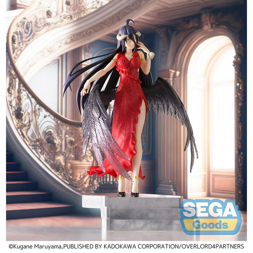 Overlord: Albedo Red Dress
