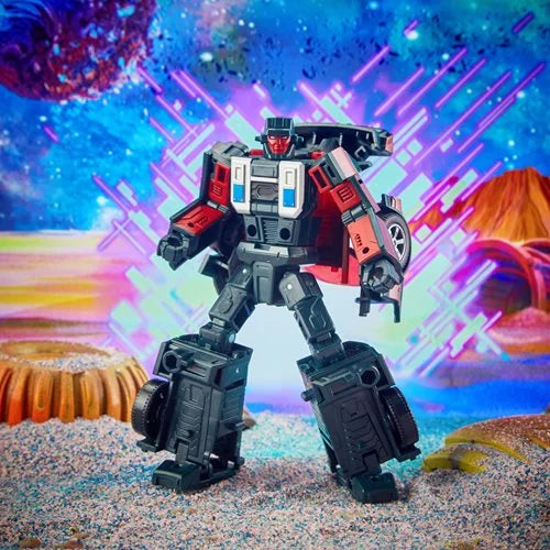 Transformers Generaciones Legado Deluxe Wild Rider