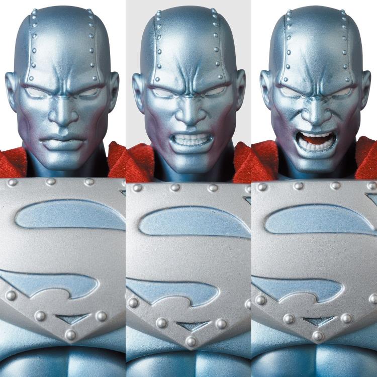 The Return of Superman | MAFEX No.181 Steel
