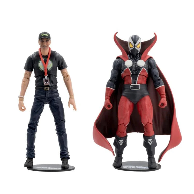 Spawn 30th Anniversary Spawn & Todd McFarlane Action Figure Two-Pack