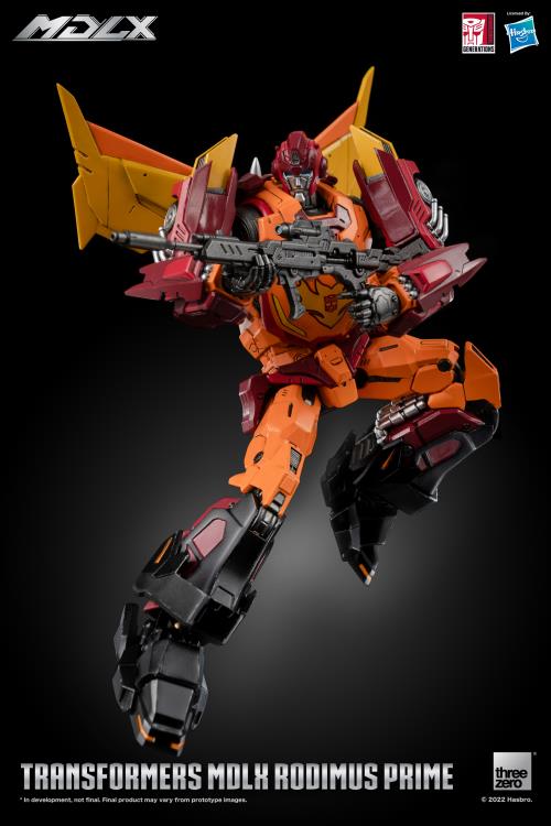 Transformers MDLX Articulated Figures Series | Rodimus Prime