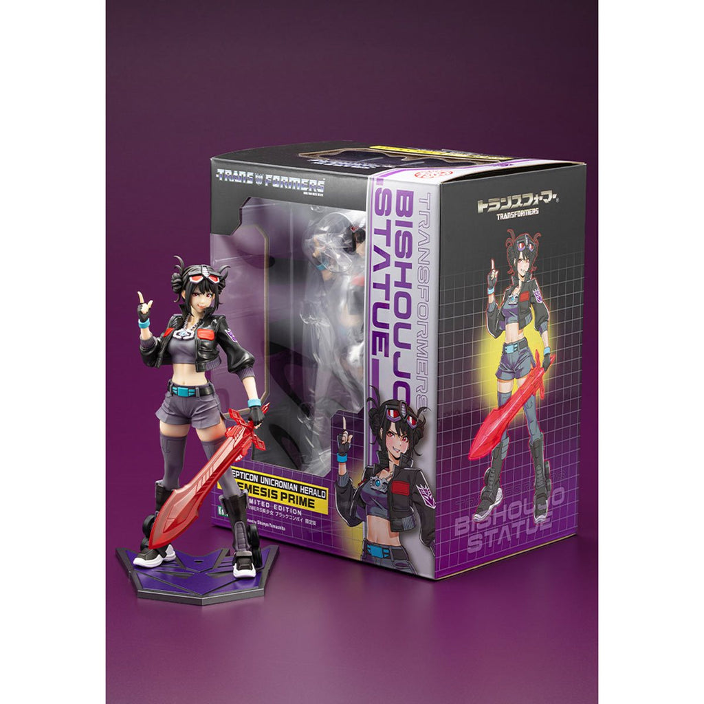 TRANSFORMERS NEMESIS PRIME LIMITED EDITION BISHOUJO STATUE Figures