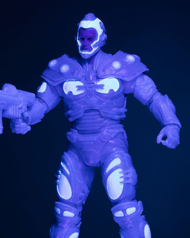 DC Multiverse Batman and Robin | Mr. Freeze Black Light Gold Label Exclusive