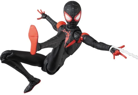 MAFEX "Spider-Man: Into the Spider-Verse" Miles Morales (Reedición)