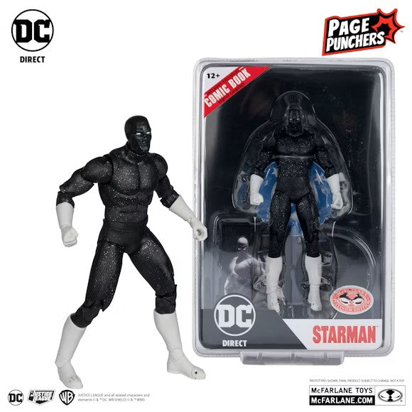 Page Punchers Kingdom Come: Starman Action Figure | Red Platinum Chase