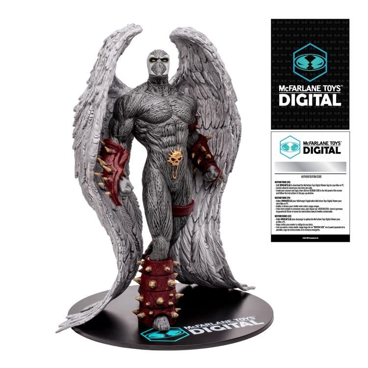 Spawn Wings of Redemption 1:8 Scale Statue with McFarlane Toys Digital Collectible-6