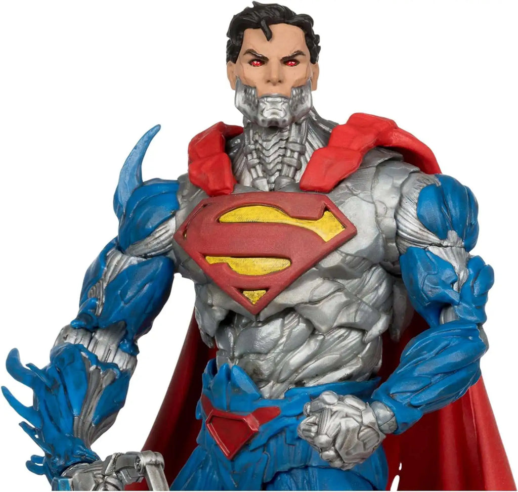 The New 52 DC Multiverse Cyborg Superman | 1 Per Customer