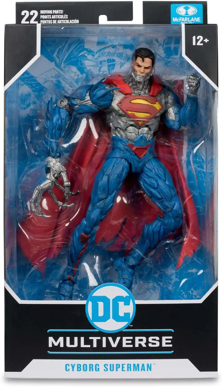 The New 52 DC Multiverse Cyborg Superman | 1 Per Customer