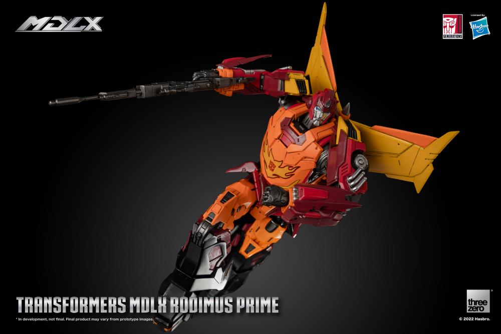 Transformers MDLX Articulated Figures Series | Rodimus Prime