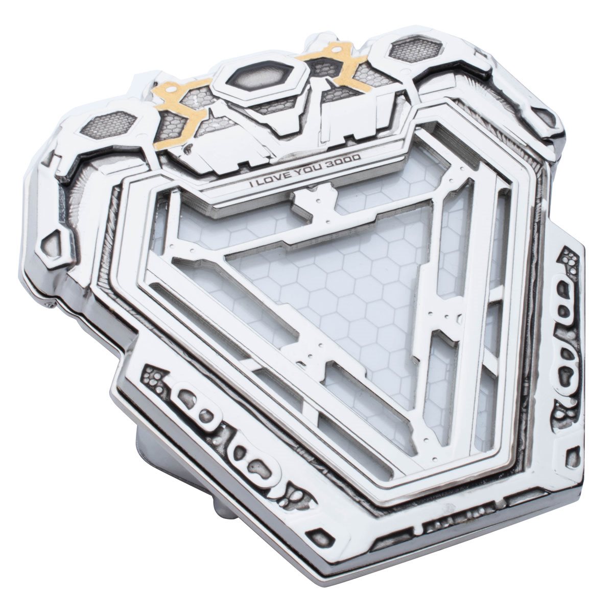 Iron Man Arc Reactor Prop Replica Light-Up Pin | Limited to 500 Pieces