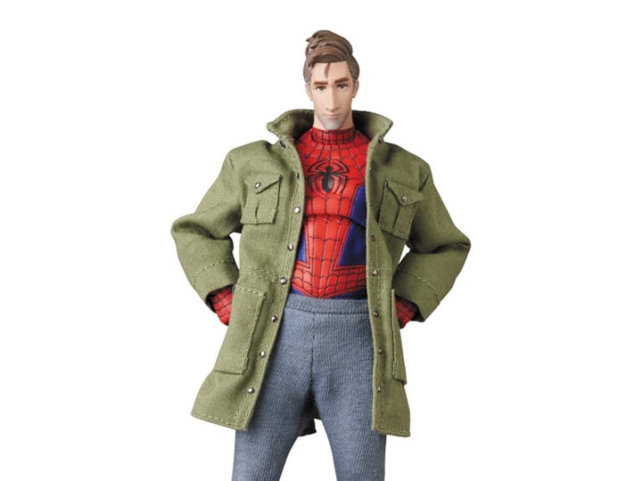 Spider-Man: Into the Spider-Verse MAFEX No.109 Spider-Man (Peter B. Parker)