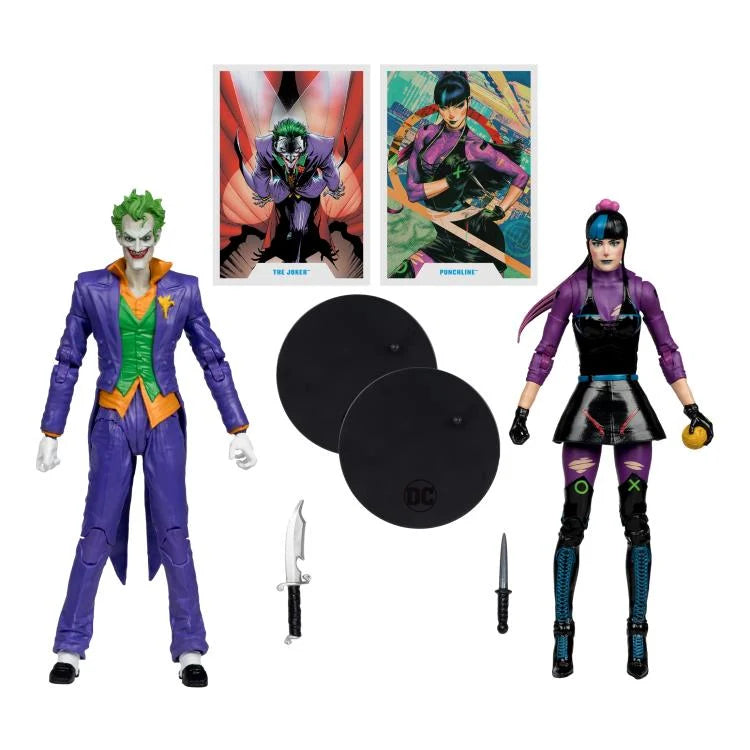 DC Multiverse The Joker & Punchline Action Figure Two-Pack