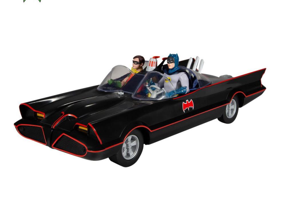 Batman Classic TV Series DC Retro Batmobile