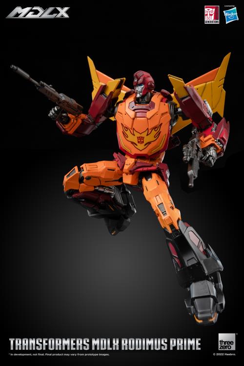 Transformers MDLX Articulated Figures Series | Rodimus Prime