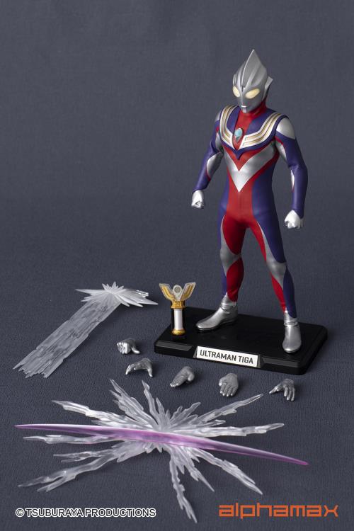 Figura de acción de Ultraman Tiga