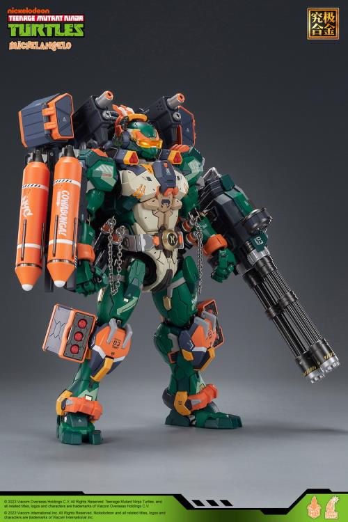 Heatboys Teenage Mutant Ninja Turtles HB0014 Michelangelo Action Figure