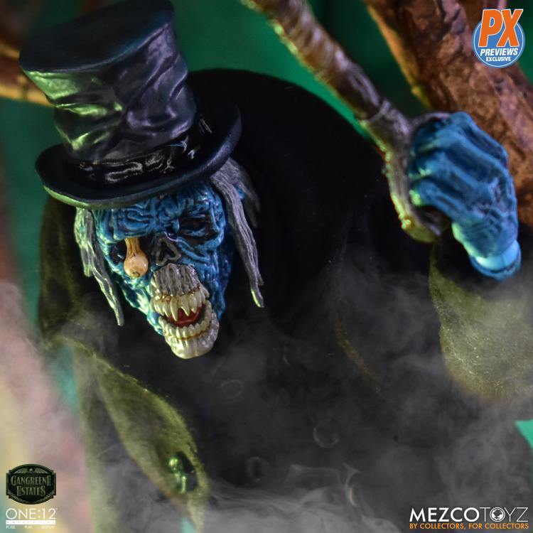 MEZCO ONE:12 Collective: Gangreene Estates Theodore Sodcutter | PX Previews Exclusive-4