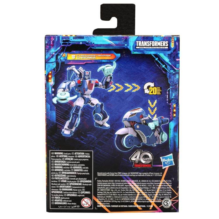 Transformers: Legacy TL-72 Chromia
