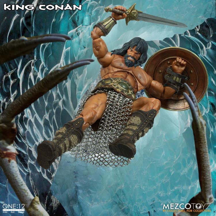 King Conan One:12 Collective King Conan