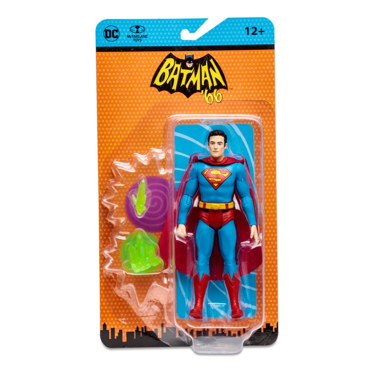 Batman '66 DC Retro Superman Action Figure