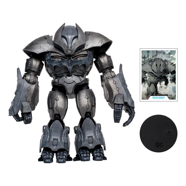 Endgame DC Multiverse Justice Buster Batman Mega Action Figure