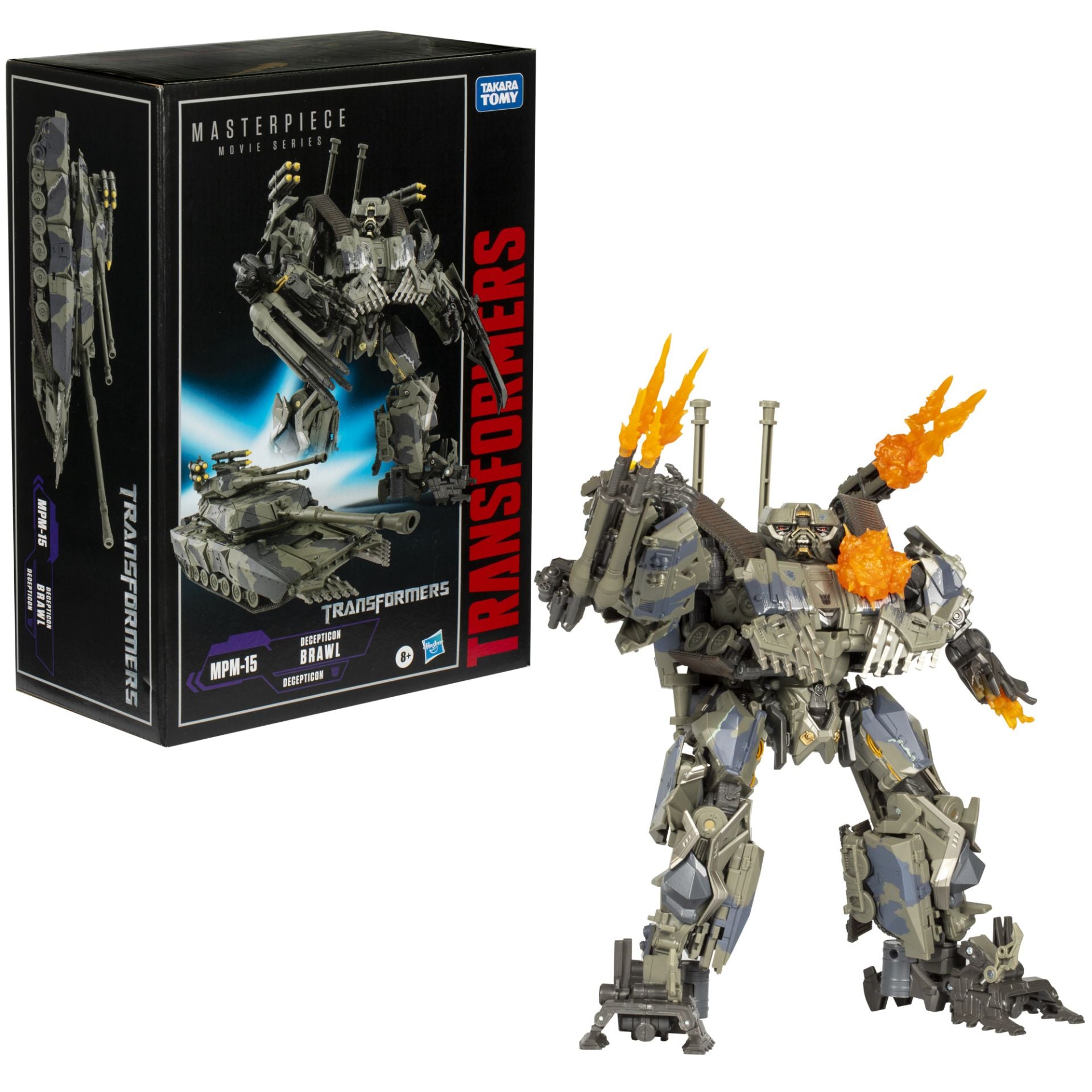 Transformers: Masterpiece Movie Series MPM-15 Decepticon Brawl