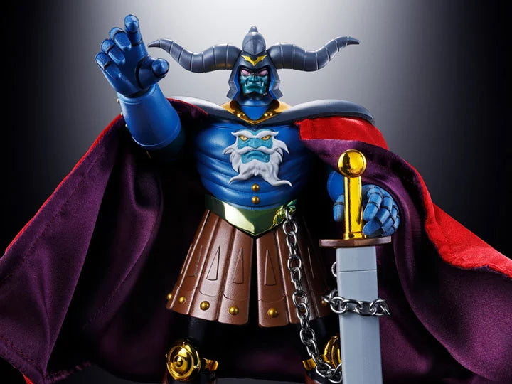 Mazinger Z vs El Gran General de la Oscuridad Alma de Chogokin GX-110 Ankoku Daishogun 