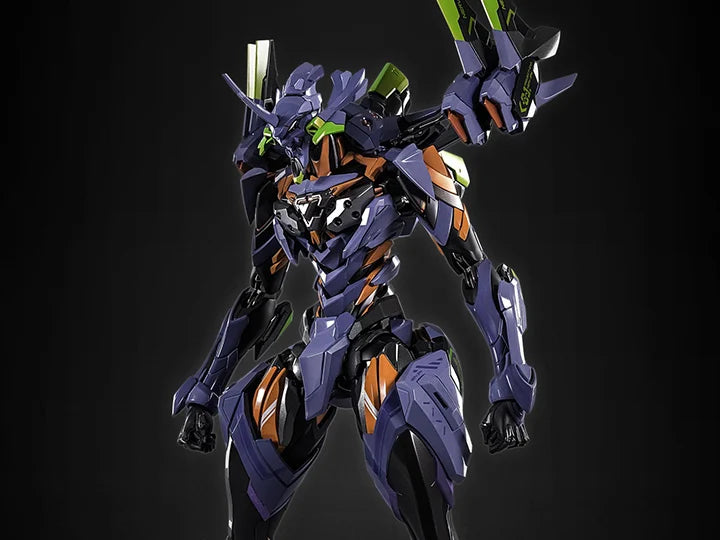 Neon Genesis Evangelion: Anima Mortal Mind Eva-01 Final Model Action Figure