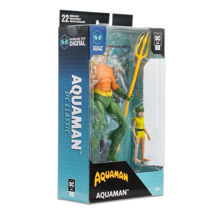 DC Comics Classic Aquaman 7" Action Figure
