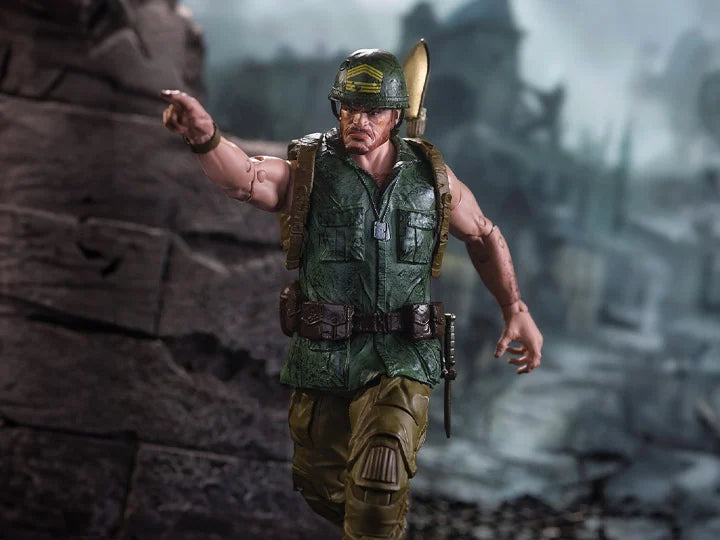 McFarlane Collector Edition Sergeant Rock (DC Classic Figure)