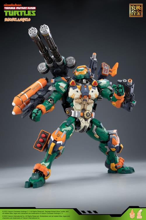 Heatboys Teenage Mutant Ninja Turtles HB0014 Michelangelo Action Figure