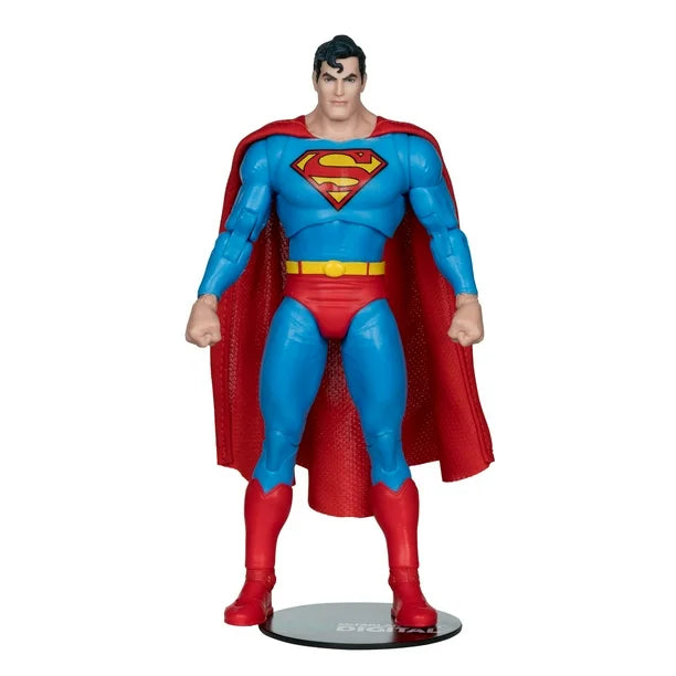DC: The Silver Age Superman 7" Action Figure (With Digital Code) | 1 Per Customer