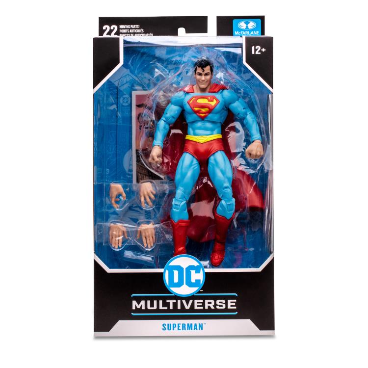 DC Multiverse Figures | DC Classics Superman | 7" Scale Action Figure