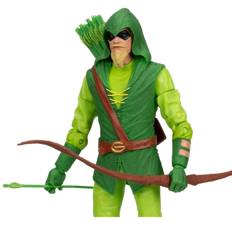 Figura de acción de Green Arrow: Longbow Hunter de 7" con código digital 