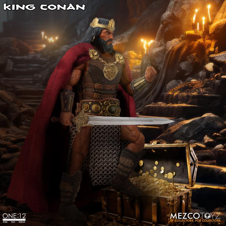 King Conan One:12 Collective King Conan-16