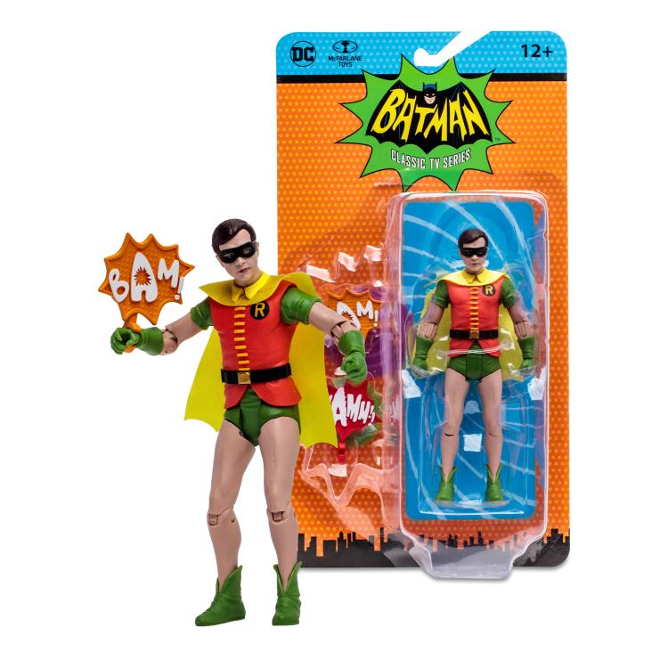 Batman Classic TV Series DC Retro Robin Action Figure-6