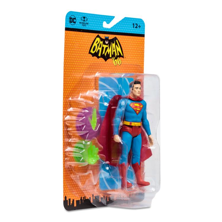 Batman '66 DC Retro Superman Action Figure