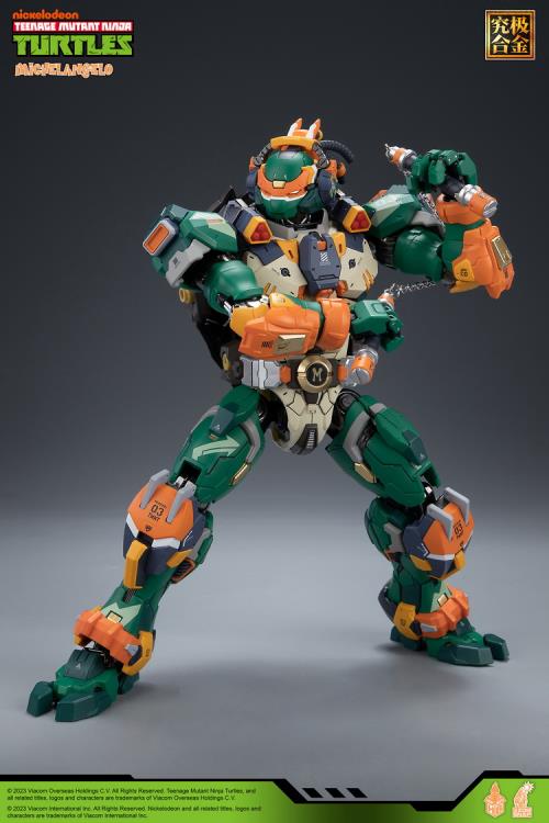 Heatboys Teenage Mutant Ninja Turtles HB0014 Michelangelo Action Figure