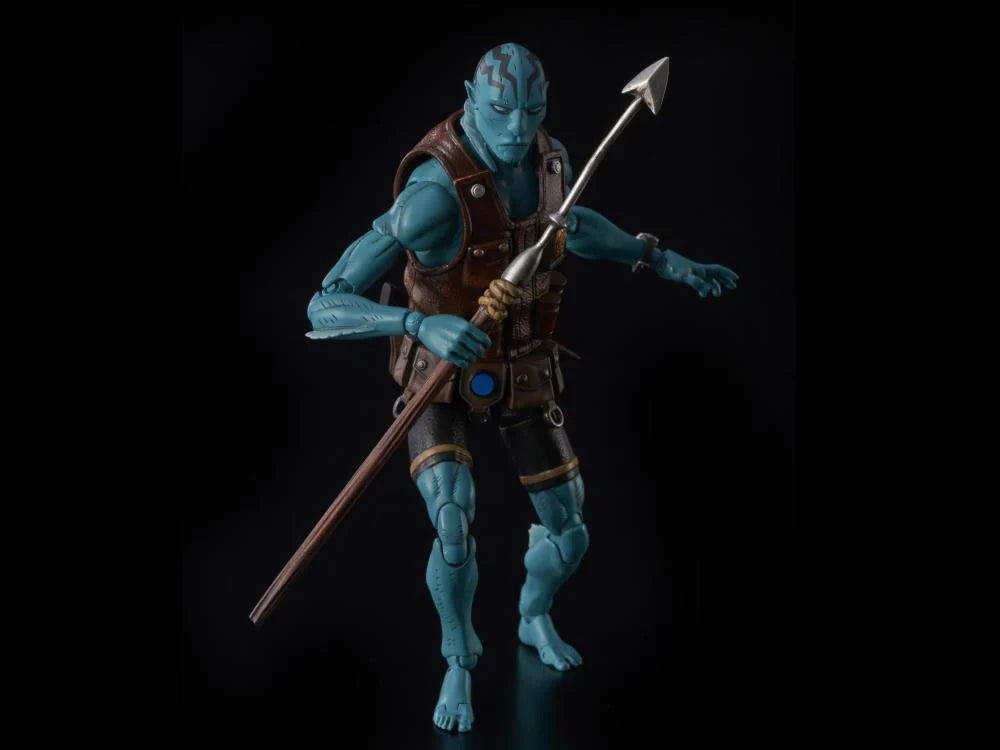 Hellboy: Abe Sapien 1/12 Scale PX Previews Figura de acción exclusiva 
