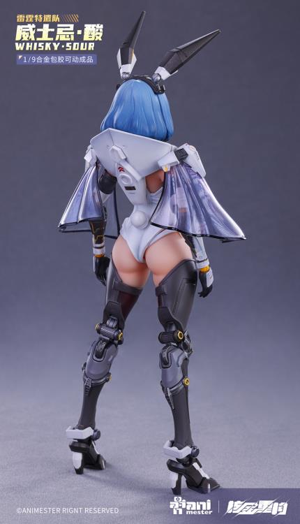 Thunderbolt Squad Whisky Sour Mecha Girl Nuclear Gold Reconstruction