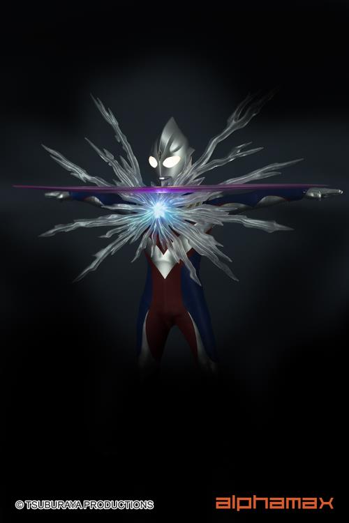 Figura de acción de Ultraman Tiga