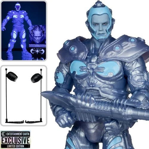 DC Multiverse Batman and Robin | Mr. Freeze Black Light Gold Label Exclusive