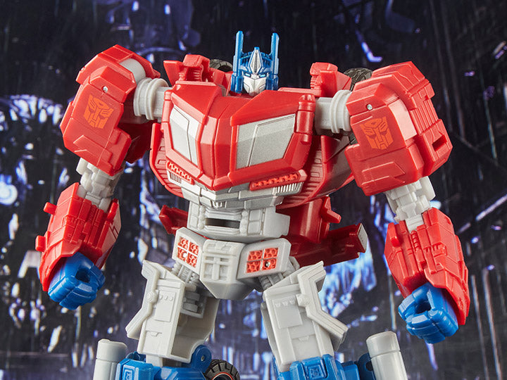 Transformers Studio Series Gamer Edition | 03 Voyager Optimus Prime
