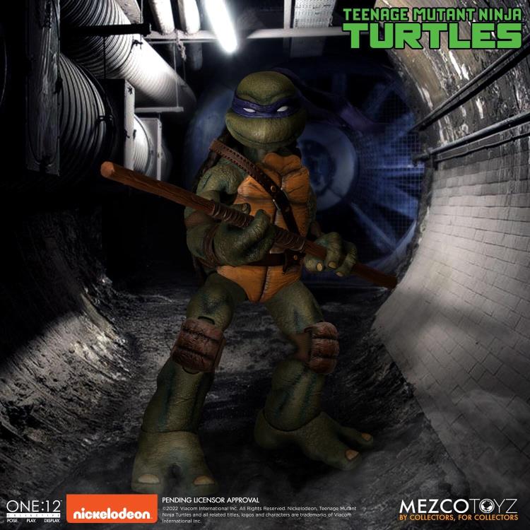 Teenage Mutant Ninja Turtles One:12 Collective Deluxe Boxed Set-11