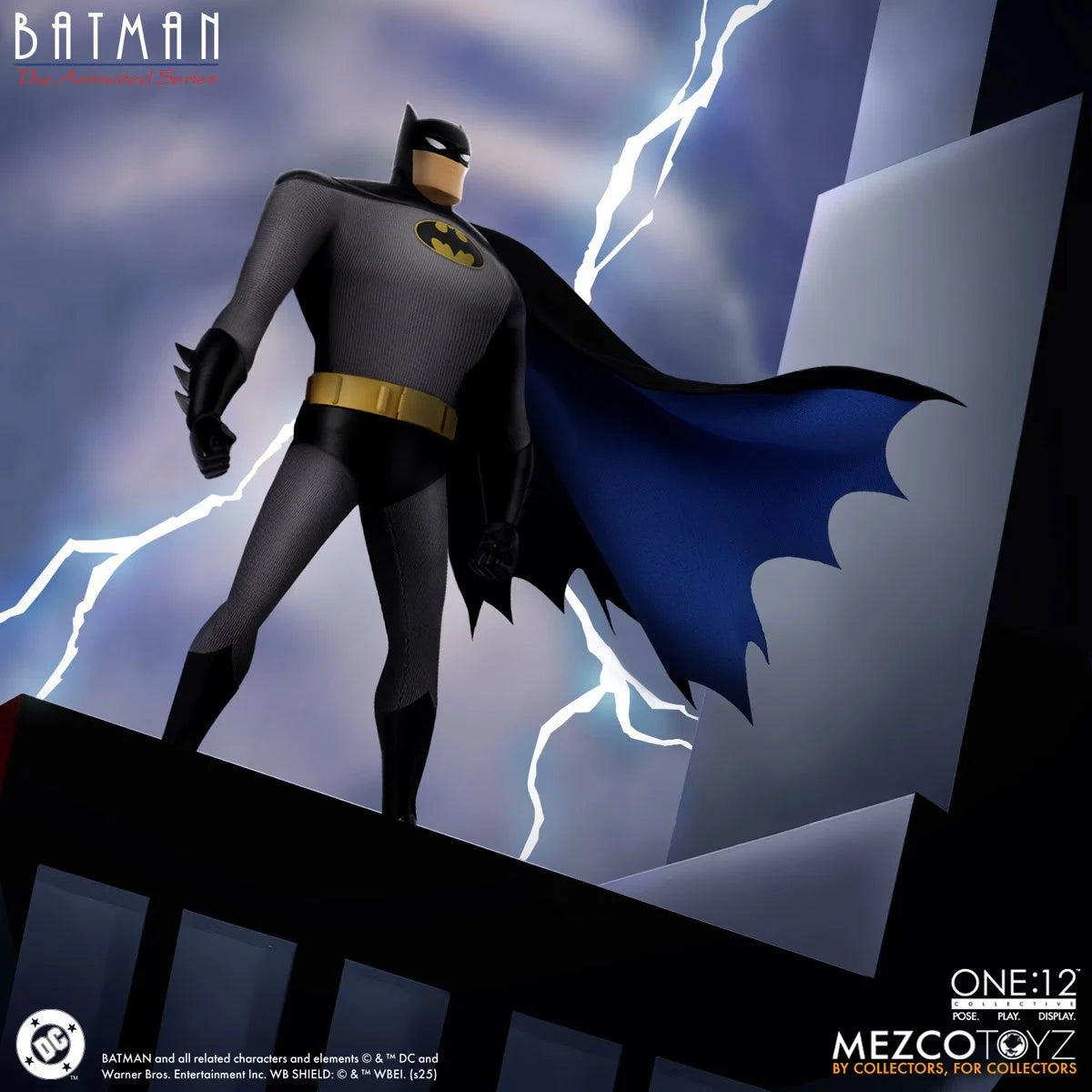 One:12 Collective Batman The Animated Series: Batman Action Figure