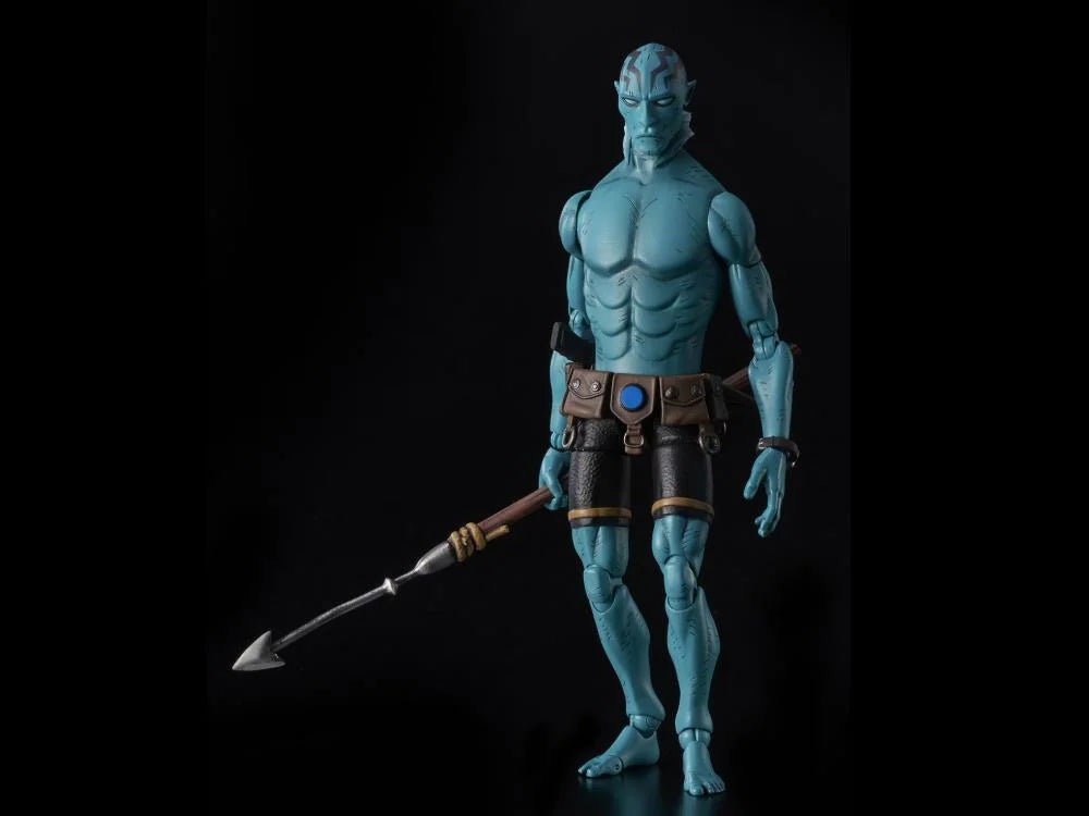 Hellboy: Abe Sapien 1/12 Scale PX Previews Figura de acción exclusiva 