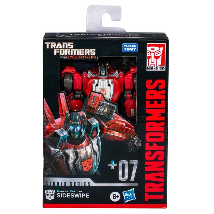 Serie de estudio Transformers SS GE-07 Sideswipe