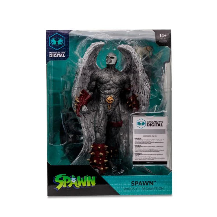 Spawn Wings of Redemption 1:8 Scale Statue with McFarlane Toys Digital Collectible-10