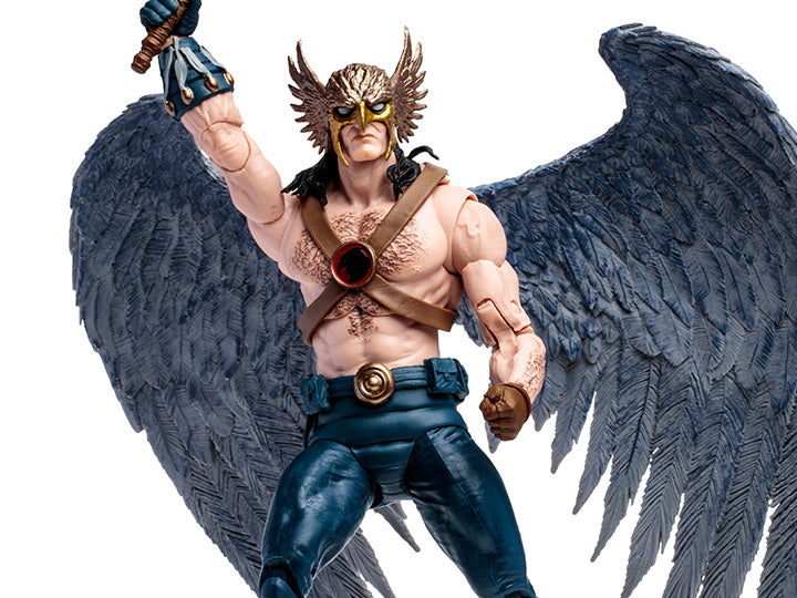 Zero Hour DC Multiverse Collector Edition Hawkman Action Figure