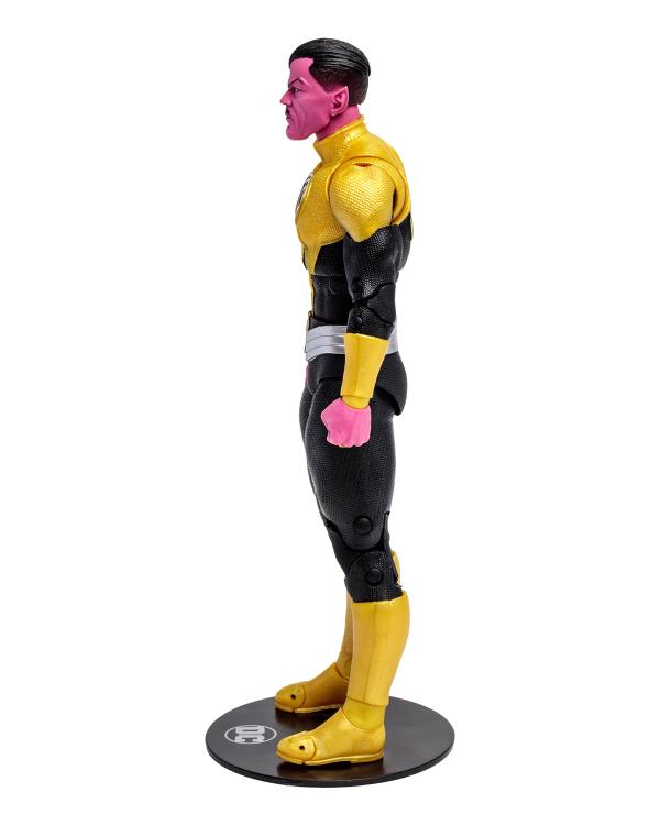Sinestro Corps Wars DC Multiverse Collector Edition Sinestro Action Figure